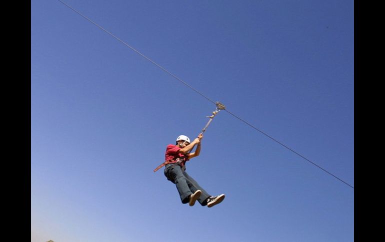 Una tirolesa y un circuito de turismo de montaña, entre las atracciones anunciadas para el municipio de Tequila. ARCHIVO /