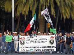 La Segunda Sala de la Suprema Corte de Justicia revocó el amparo que otorgó un tribunal colegiado al SME. ARCHIVO /