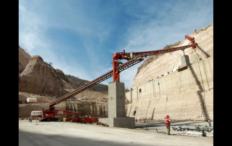 Una opción podría ser la construcción de una represa intermedia entre El Zapotillo (foto) y El Purgatorio. ARCHIVO /