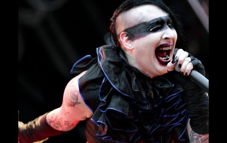 Yolanda Tharpe es el nombre de la mujer que hoy se encuentra en problemas legales tras acosar a Marilyn Manson. AFP /