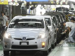 Toyota México informó que notificará la fecha en que realizarán la acción preventiva de servicio sin ningún costo. ARCHIVO /