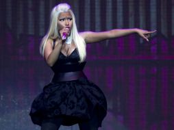 Minaj actualmente se desempeña como jueza de ''American Idol''. AP /