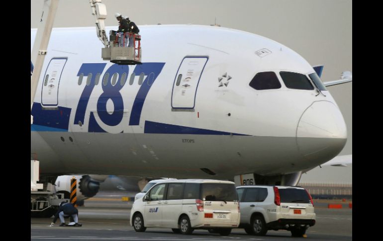 En el último trimestre de 2012, Boeing reportó una cifra de 22.3 mil millones de dólares. REUTERS /