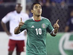 Marco Fabián entró en la segunda parte y fue el autor del gol de México en el partido. REUTERS /