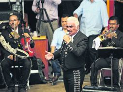 El último adiós. Como los grandes, Vicente Fernández decide separarse de los escenarios. EL INFORMADOR /