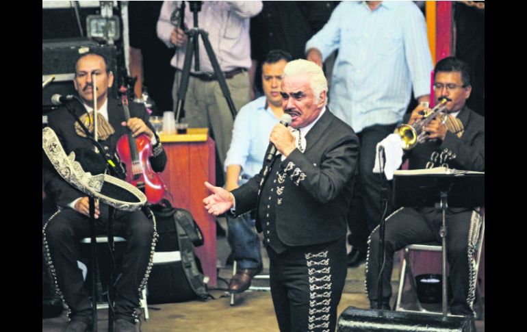 El último adiós. Como los grandes, Vicente Fernández decide separarse de los escenarios. EL INFORMADOR /