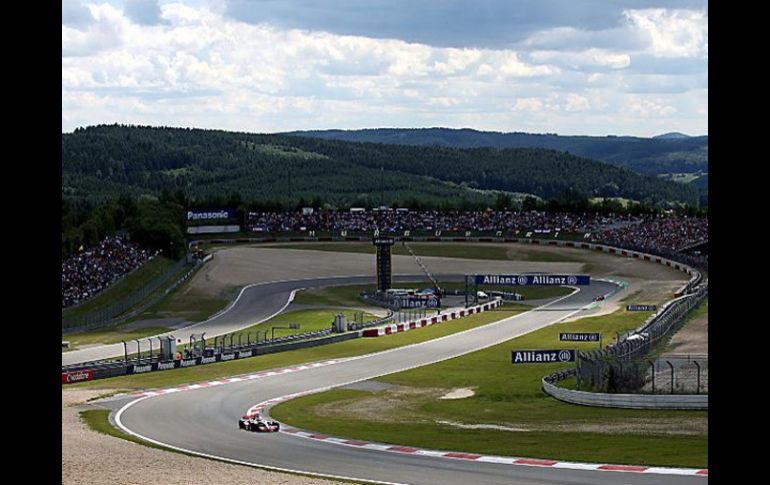 Desde 2009, el Nürburgring y el Hockenheimring, en el suroeste de Alemania, se alternan como escenarios de la Fórmula Uno. ESPECIAL /