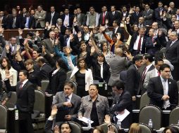 La Cámara de Diputados endureció las medidas para el ingreso de reporteros al Palacio Legislativo . SUN /