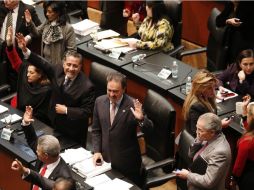 El Senado de la República inicia este viernes el periodo ordinario de sesiones con una amplia agenda de temas. ARCHIVO /