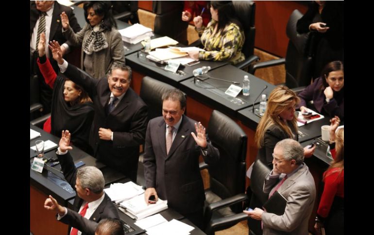 El Senado de la República inicia este viernes el periodo ordinario de sesiones con una amplia agenda de temas. ARCHIVO /