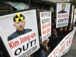 Corea del Sur ha prometido responder de forma contundente en caso de que Corea del Norte lleve a cabo su ensayo nuclear. AP /