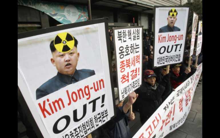 Corea del Sur ha prometido responder de forma contundente en caso de que Corea del Norte lleve a cabo su ensayo nuclear. AP /