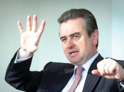 Pronóstico. HSBC planea crecer en México, dijo Luis Peña. EE EL INFORMADOR /