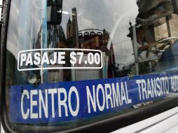 En TAE desechó la demanda de la FEU para mantener la tarifa del transporte público de seis pesos. ARCHIVO /