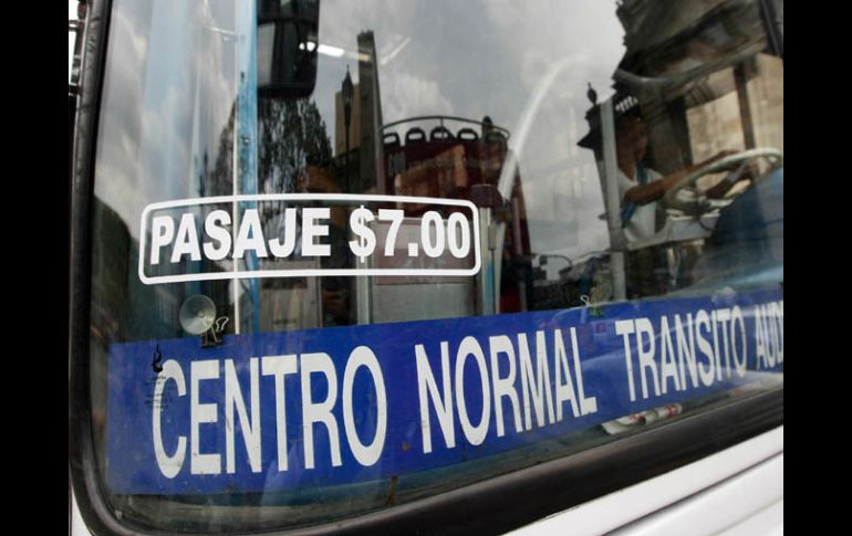 En TAE desechó la demanda de la FEU para mantener la tarifa del transporte público de seis pesos. ARCHIVO /