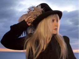 La cantante Stevie Nicks ha grabado algunas canciones con Lindsey Buckingham. ARCHIVO /