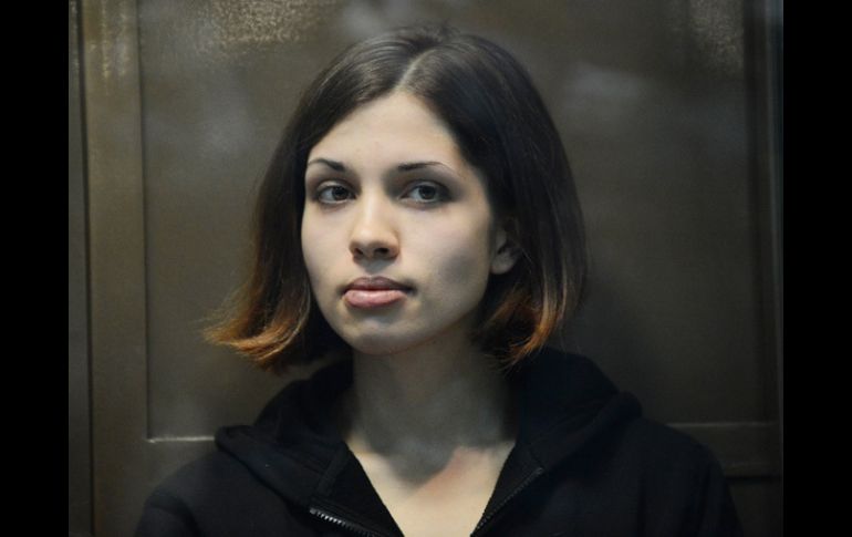 Nadezhda Tolokonnikova está hospitalizada. AFP /