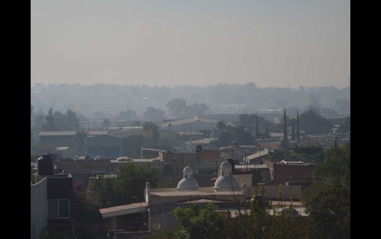 El Imeca promedio en la ciudad es de 60 puntos, lo que representa una calidad de aire regular. ARCHIVO /