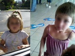 El caso de la niña Alondra, la pequeña que trabajaba en las calles y quien por su color de piel fue un hit en las redes sociales. ARCHIVO /