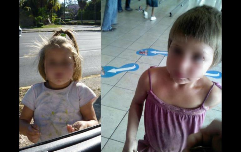 El caso de la niña Alondra, la pequeña que trabajaba en las calles y quien por su color de piel fue un hit en las redes sociales. ARCHIVO /