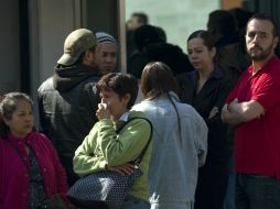 El pontifice aseguró su cercanía espiritual con los familiares de las víctimas. AFP /