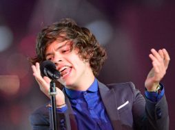 Harry Style, integrante de One Direction se ha convertido en millonario a lo largo de dos años. ARCHIVO /