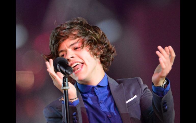 Harry Style, integrante de One Direction se ha convertido en millonario a lo largo de dos años. ARCHIVO /