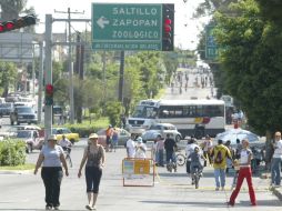 Con el crecimiento de la Vía RecreActiva de Guadalajara el paseo tendrá 31 kilómetros totales, tan sólo en la capital jalisciense. ARCHIVO /