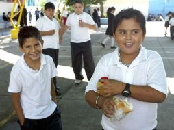 México tiene el primer lugar en obesidad infantil en el mundo. ARCHIVO /