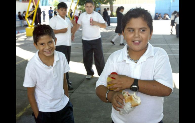 México tiene el primer lugar en obesidad infantil en el mundo. ARCHIVO /