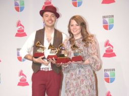 Jesse & Joy, éxito asegurado. ARCHIVO /