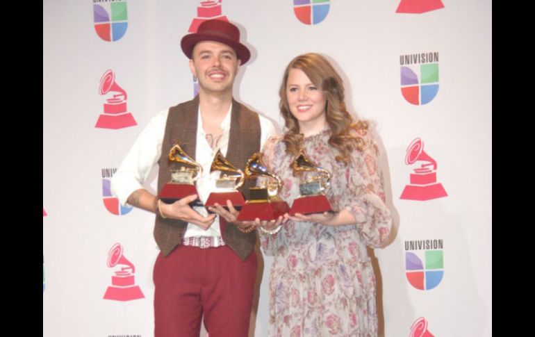 Jesse & Joy, éxito asegurado. ARCHIVO /