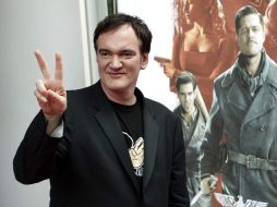 Quentin Tarantino es director de películas como Bastardos sin gloria. ARCHIVO /