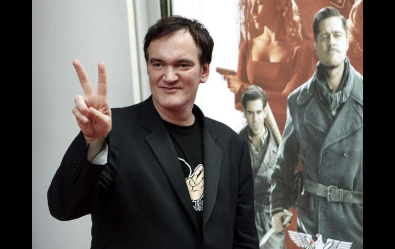 Quentin Tarantino es director de películas como Bastardos sin gloria. ARCHIVO /