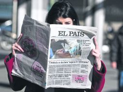 El diario español publicó una fotografía falsa del presidente Chávez siendo intubado. ARCHIVO /