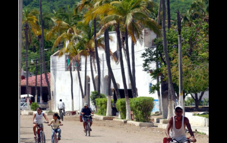 Aspecto de las Islas Marías, donde los internos viven con sus familias y tienen permitido transitar por el territorio. ARCHIVO /