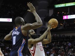 Harden (13), es un hombre importante en el esquema de Houston. AP /