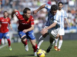 Málaga sufre por no ganar en casa. EFE /