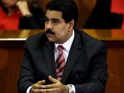 El vicepresidente Maduro llama a asistir a la marcha. AP /