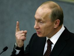 Putin afirma que los planes van conforme a lo establecido. AP /