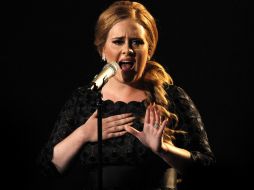 Penny tuvo a Adele a muy temprana edad. ARCHIVO /