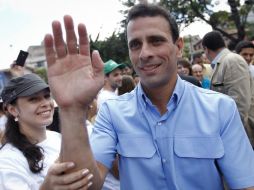 Para Capriles el 4 de febrero es sólo el recuerdo de ''un golpe fracasado''. ARCHIVO /