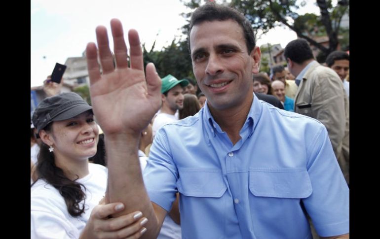 Para Capriles el 4 de febrero es sólo el recuerdo de ''un golpe fracasado''. ARCHIVO /