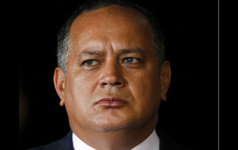 El presidente de la Asamblea Nacional, Diosdado Cabello. ARCHIVO /