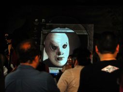 El Santo es una figura emblemática de la filmografía mexicana. ARCHIVO /