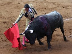 El ''Zotoluco'' realizará su tercer paseíllo en esta Temporada Grande 2012-13 como uno de los triunfadores. ARCHIVO /