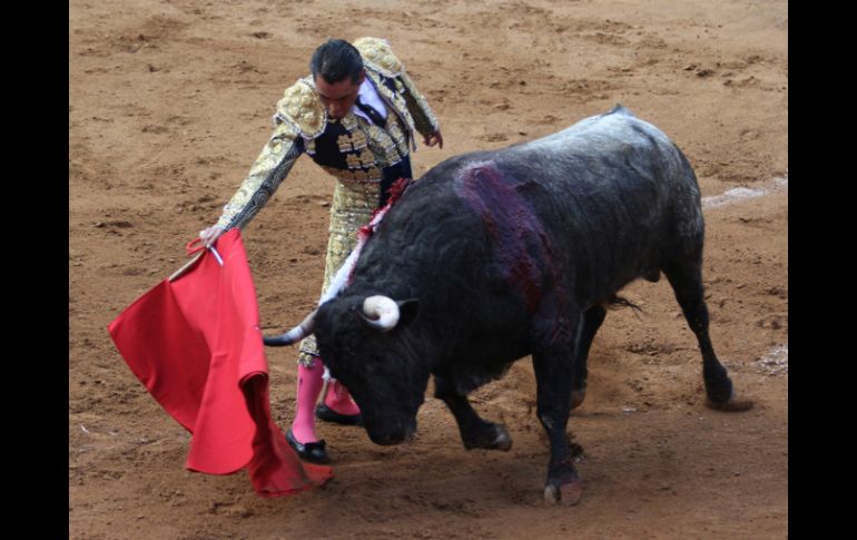 El ''Zotoluco'' realizará su tercer paseíllo en esta Temporada Grande 2012-13 como uno de los triunfadores. ARCHIVO /