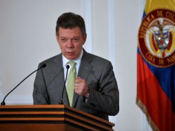 Santos afirma que el ELN será responsable de la vida de los dos alemanes. ARCHIVO /