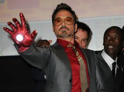 ''Iron Man 3'' está a menos de tres meses de su estreno. ARCHIVO /