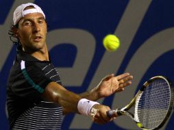 González y Lipsky se medirán a la dupla compuesta por el alemán Benjamin Becker y el checo Lukas Rossol. MEXSPORT /